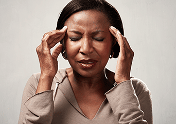 Do headaches occur with TMJ?
