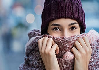 How the winter months can affect TMJ symptoms