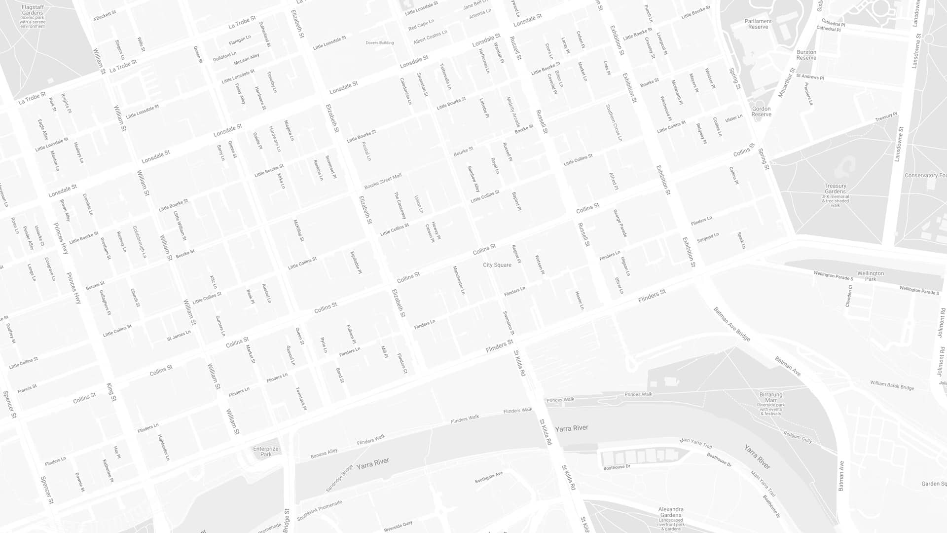 TMJ Centre Melbourne Map Location