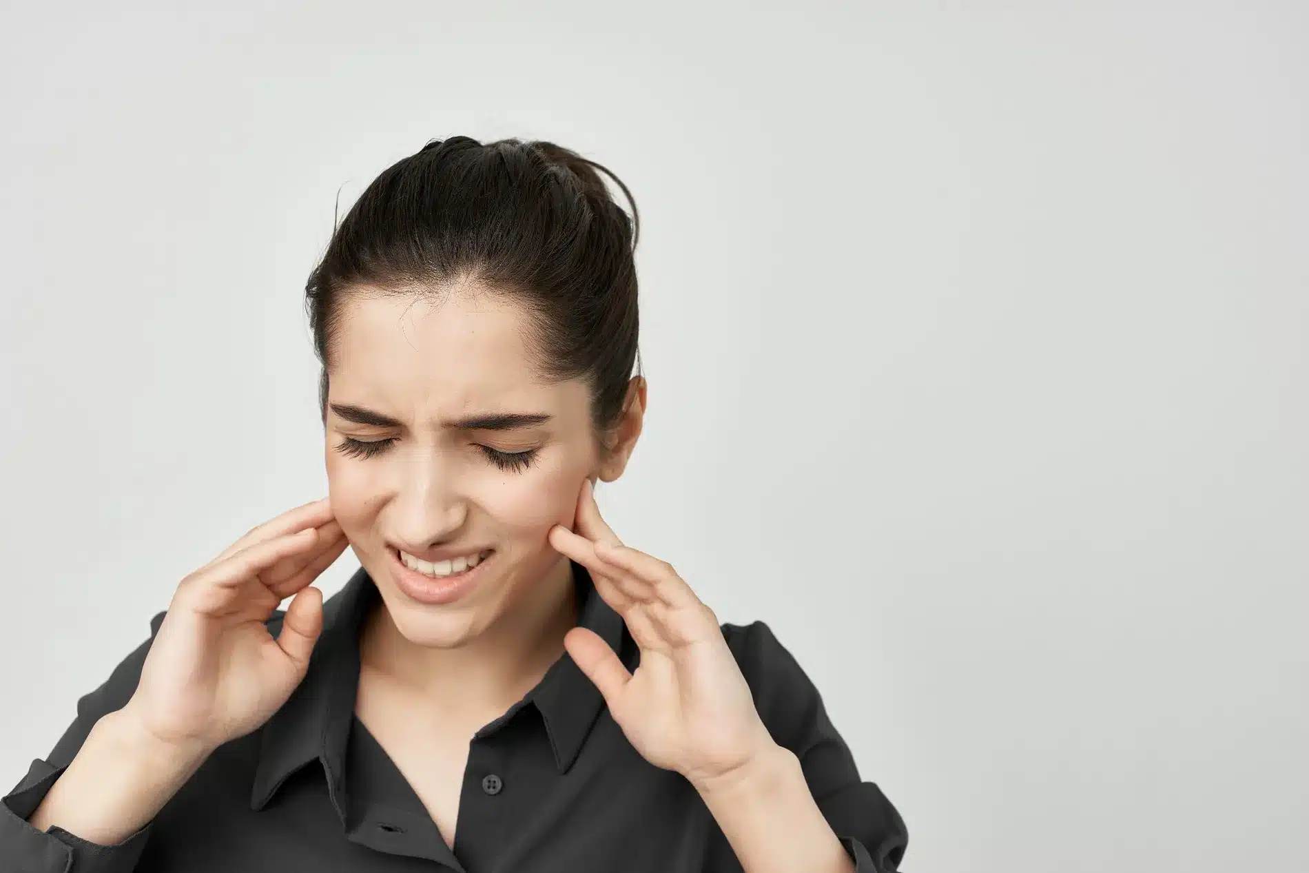 TMJ self-care jaw exercises